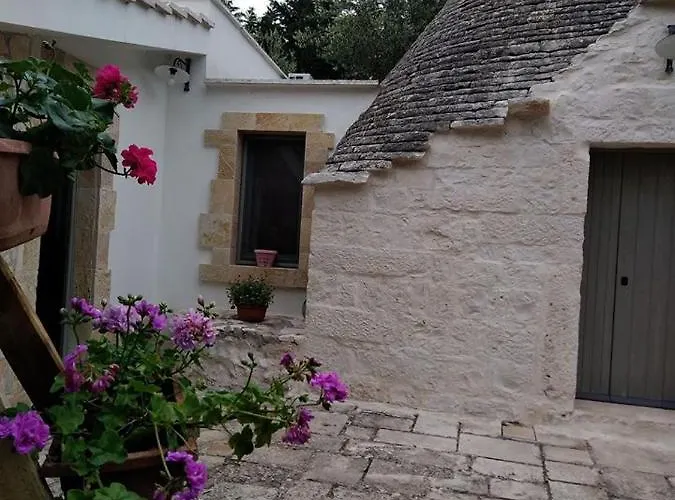 Couette-café Trulli Gloria Alberobello